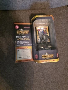 Dc Comics Comic Book Champions Golden Age Superman 1939 Pewter Figure  - Picture 1 of 3