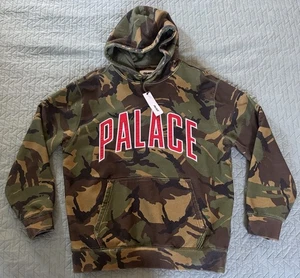 Palace Sportini Hood Hoodie Camouflage Größe L  - Bild 1 von 16