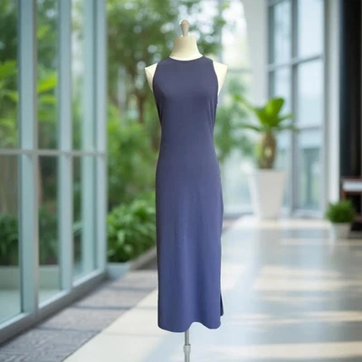 Maxi vestido sin mangas para mujer Lululemon todo alineado! ¡Púrpura! Talla 4! Foto 1 de 4