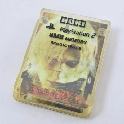 Tarjeta de memoria HORI PS2 8MB DEVIL MAY CRY 2 II para Playstation 2 Japón 3406 Foto 1 de 4