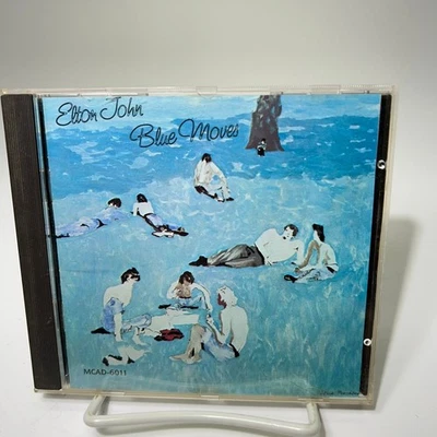 Elton John - Blue Moves CD 1976 MCA Records Rock Pop MCAD-6011 Foto 1 de 2
