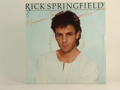 RICK SPRINGFIELD HUMAN TOUCH (72) 2 Track 7" Single including Picture Sleeve RCA - Image 1 of 4