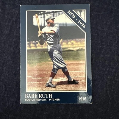 BABE RUTH 1992 The Sporting News Conlon Collection #4 - Image 1 of 2