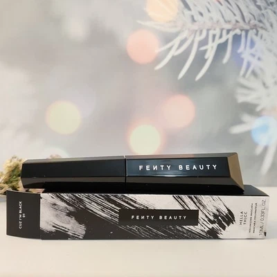Fenty Beauty Hella Thicc Volumizing Mascara ‘Cuz I’m Black’ 01 - 10ml BNIB - Image 1 of 4