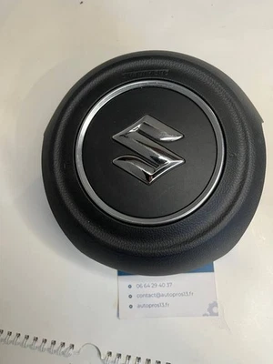 ORIGINE AIR BAG AIRBAG CONDUCTEUR VOLANT SUZUKI SWIFT 5 48150-2R20BJC - Photo 1/4