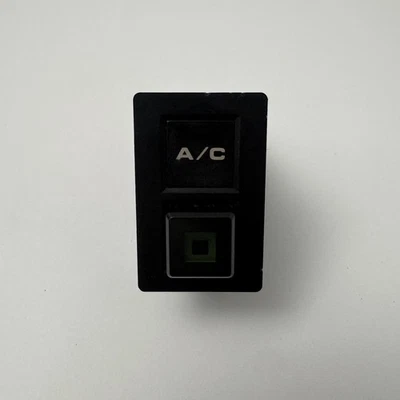 Nissan D21 1986-1994 9 pines camioneta pickup Pathfinder carrocería dura botón de interruptor de aire acondicionado Foto 1 de 4