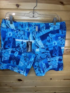NEW Vilebrequin Medium Men’s Swim Trunks Flat Belt Short Luxury Resort Vacation - Picture 1 of 7