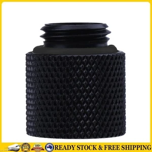 DE 15mm G1/4 Thread Water Cooling PC Water Cooling Tube Base Extender - Afbeelding 1 van 8