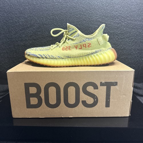 Taglia 10 Adidas Yeezy Boost 350 V2 Low Semi Frozen Giallo