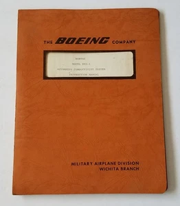 Probador Automatizado de Conductividad Boeing, Nortec Modelo ECS-1. Manual de instrucciones  - Imagen 1 de 6