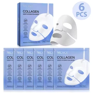Overnight Bio Collagen Korean face mask for Tightening brightening and hydration - Picture 1 of 13