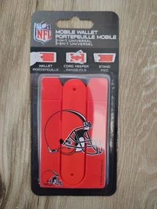 NFL Cleveland Browns Mobile Wallet 3 in 1 New - Picture 1 of 2