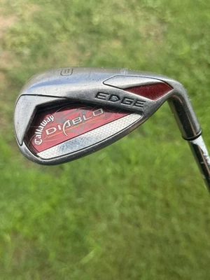 Callaway Golf Diablo Edge P Wedge Golf Club Steel Uniflex Shaft RH - Image 1 of 4