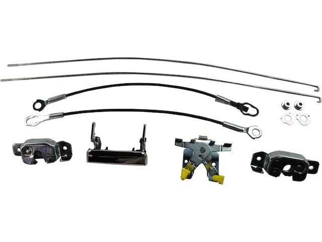 Cerradura puerta trasera para Ford F150 1987-1996 1988 1989 1990 1991 1992 1993 1994 ZV313QC Foto 1 de 1