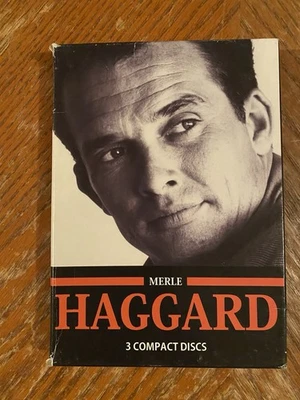 Merle Haggard 3 Compact Discs Foto 1 de 4