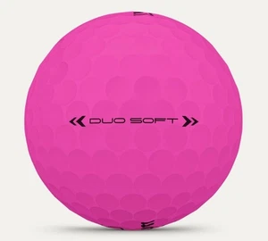 Wilson Staff Duo Soft Golf Balls (Pink, 3pk) Sleeve 2025 NEW - Picture 1 of 1