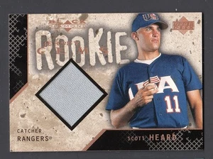 Scott Heard 2000 UD Black Diamond Jersey Gems Rookie Jersey Card #128 TEAM USA - Picture 1 of 1