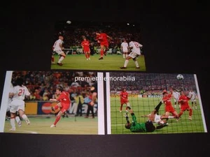LIVERPOOL FC 2005 LIGA DE CAMPEONES GOLES FINALES STEVEN GERRARD XABI ALONSO SMICER - Imagen 1 de 1