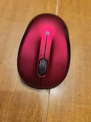Logitech M325 (910-002651) Wireless Mouse - Red - Image 1 of 3