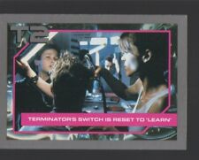 Terminator II #50 Terminator's Switch is Reset to Learn 1991 JAMES CAMERON