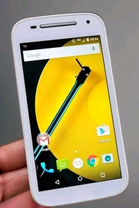 Motorola Moto E ( XT1524) 8GB Unlocked 4G Smartphone Excellent Condition Free PP - Afbeelding 1 van 9