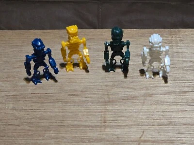 LEGO Bionicle The Quest Game 2006-JUEGO DE 4 FIGURAS DE REPUESTO Foto 1 de 3
