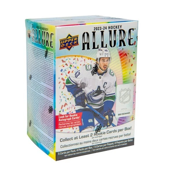 2023-24 Upper Deck Allure Hockey - Base RC's, Vets & Inserts - Complete Your Set - Image 1 of 1