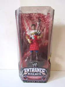 Figura de acción WWE Entrance Greats HOT ROD Rowdy Roddy Piper Mattel NUEVA 2010 - Imagen 1 de 12