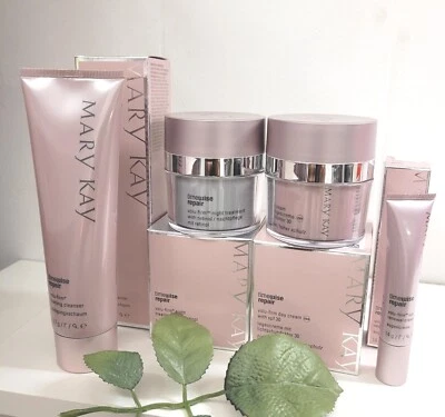 Mary Kay TimeWise Repair Tagescreme LSF30 Nachtcreme Retinol Reiniger Augencreme - Bild 1 von 4