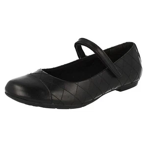 Girls Clarks Bootleg Mary Jane Shoes - Kimberly Gem - Picture 1 of 7