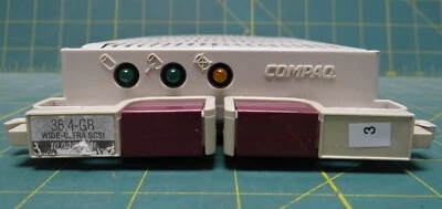 Compaq Ultra SCSI Metal Caddy/Tray & Drive 36.4 GB Compaq Drives - Image 1 of 4