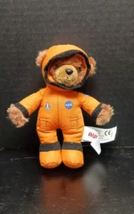 Aurora NASA Teddy Bear Orange Space Suit - Picture 1 of 5