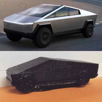 Tesla Cybertruck Shaped Soap - 4 Pack - Image 1 of 4