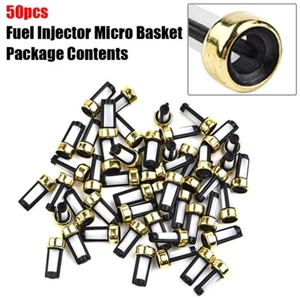 50pc Fuel Injector Micro Basket Filter For ASNU03C Injector Repair Kit - Picture 1 of 5