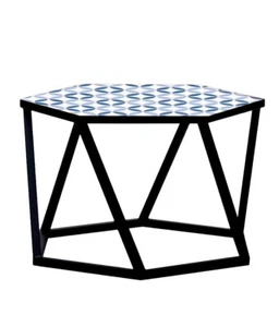 Round Coffee Table Nesting Coffee Table Sofa Center For Home & Office Decoration - Picture 1 of 1