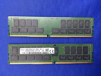 HMABAGR7A4R4N-VN HYNIX 128GB (1X128GB) 2S4RX4 PC4-2666V RDIMM MEMORY - Image 1 of 4