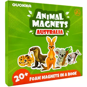 Travel Magnetic Puzzles for Toddlers 1-3 – 20+Pcs Animal Game ExtraLong PlayBook - Picture 1 of 6