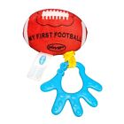Playgro My First Football Plush Pull and Vibrate Baby Infant Toy Stroller Clip