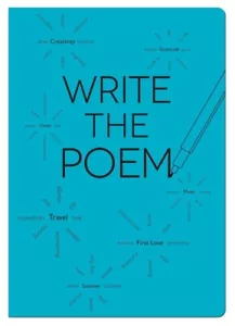 Piccadilly ~ WRITE THE POEM Blank Softcover Workbook ~ Prompts ~ Do It Yourself - Foto 1 di 5
