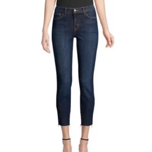 NWT L'AGENCE El Matador French Slim Raw Hem Jeans in Phoenix - Size 25 - Picture 1 of 8