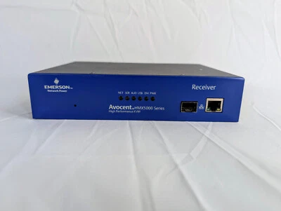 Emerson Avocent HMX5100R - IP KVM Receiver|USB 2.0 RX Single DVI-D Audio SFP - Bild 1 von 3