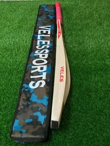 Bate de cricket sauce KASHMIR grado A con pelota de tenis dura CCB06 - Imagen 1 de 3