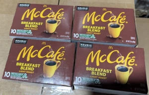 McCafe, Breakfast Blend Coffee, Keurig Single Serve K-Cup 40 Count check BB! - Picture 1 of 1