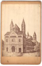 Fotografie Speyer, Blick auf den Dom um 1885 