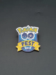 Pokemon Go Festival 2023 Metal Pin Insignia / Totalmente Nuevo - Imagen 1 de 9