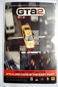 1999 Color Advertisement GTA2 Grand Theft Auto 2 Videospiel - Bild 1 von 1