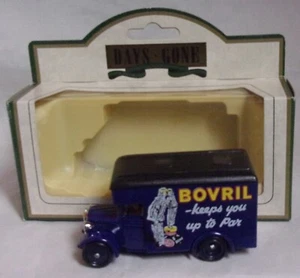 KKar Ledo - Days Gone - DG16036 - 1934 Dennis Parcel Van - Azul - Bovril - Imagen 1 de 6