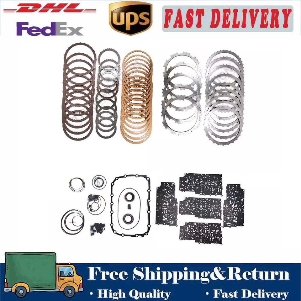 Kit de reconstrucción maestro de transmisión automática 6L45E 6L50E revisión para Cadillac 2007-UP Foto 1 de 1