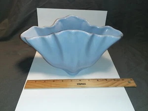 MCM METLOX Romanelli Art Deco California Poppy Petal Vase Purple Lavender Blue - Picture 1 of 18