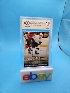 2005-06 Upper Deck Sidney Crosby Phenomenal Beginning Card #2 BCCG 10 MINT